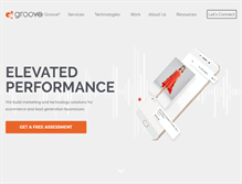 Tablet Screenshot of gotgroove.com